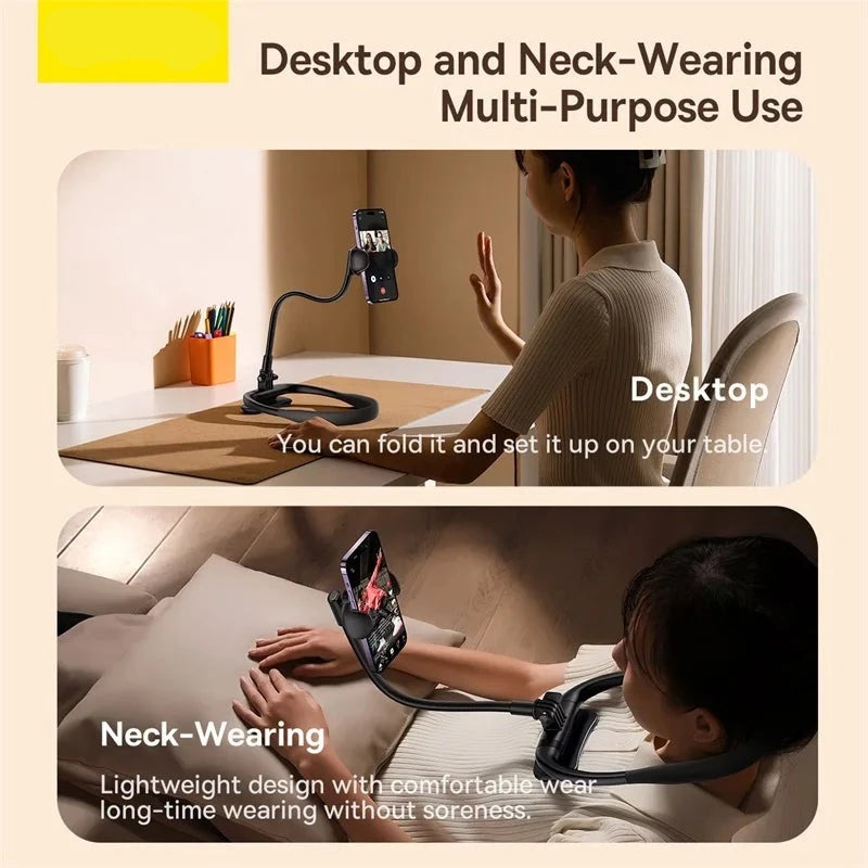 Lazy Bracket Universal Neck Phone Holder