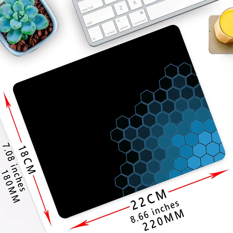 Geometric Computer Mousepad