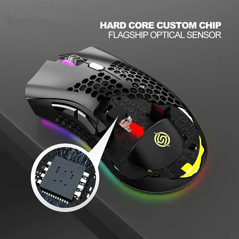 BM600 Rechargeable Gaming Mouse