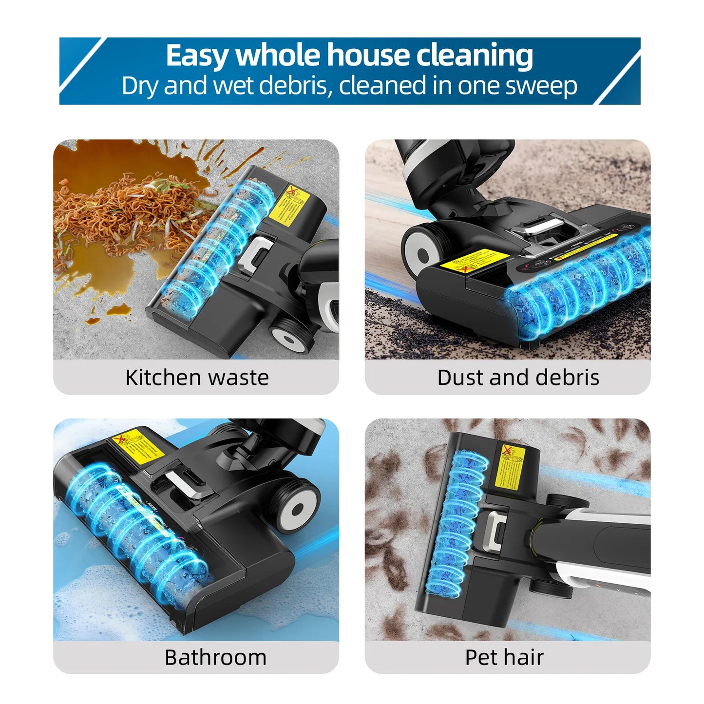 Wireless Handheld Floor Cleaner