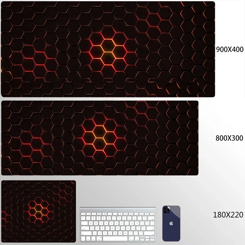 Geometric Computer Mousepad