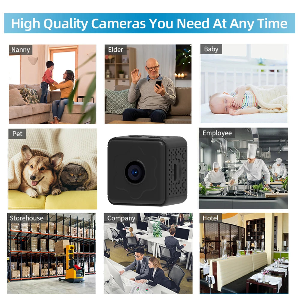 Mini Wireless WiFi Cameras