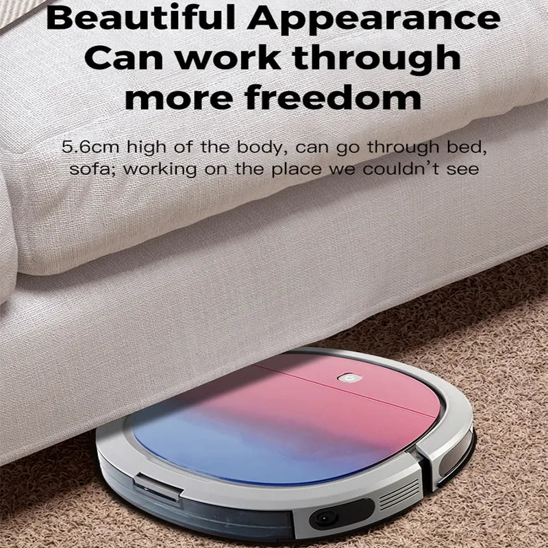 Electric Smart Robot Vacuum Cleaning