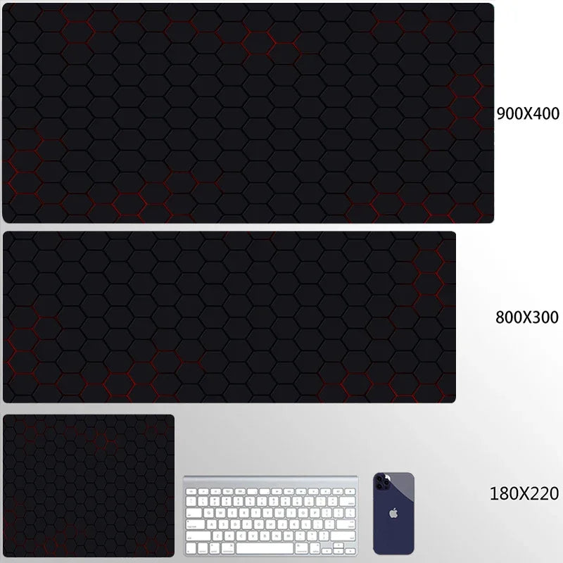 Geometric Computer Mousepad