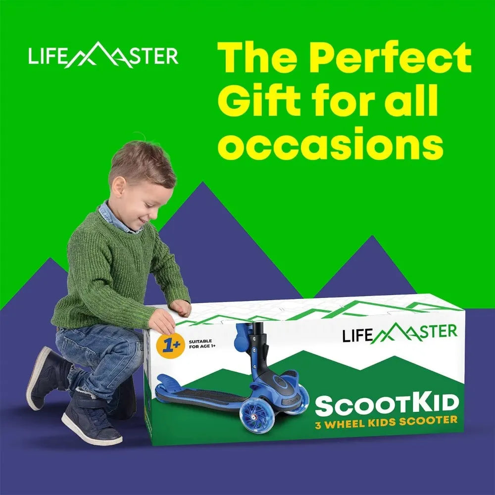 Foldable Seat Scooter for Kids