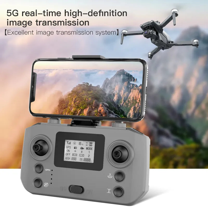 L600 Pro GPS Drone 4k Professional HD Dual Camera