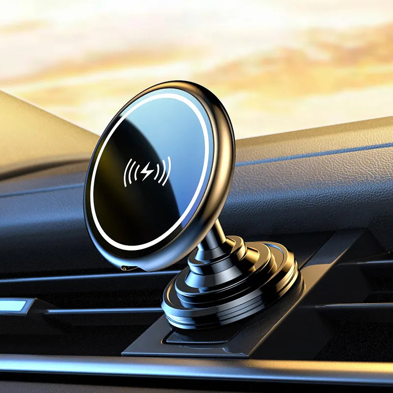 Magnetic Car Charging Phone Holder