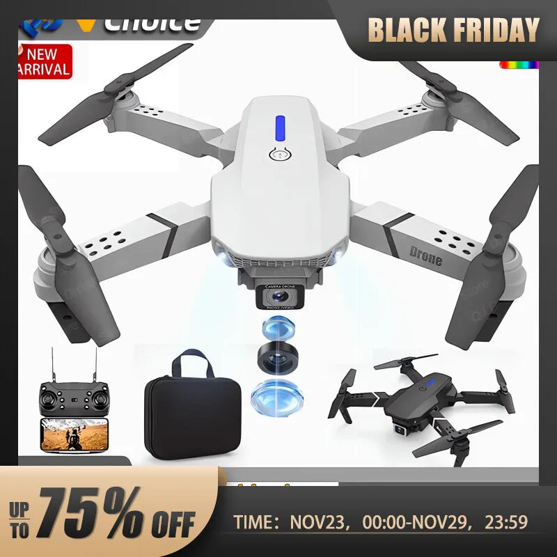 E88Pro RC Drone 4K Professinal 1080P HD Camera