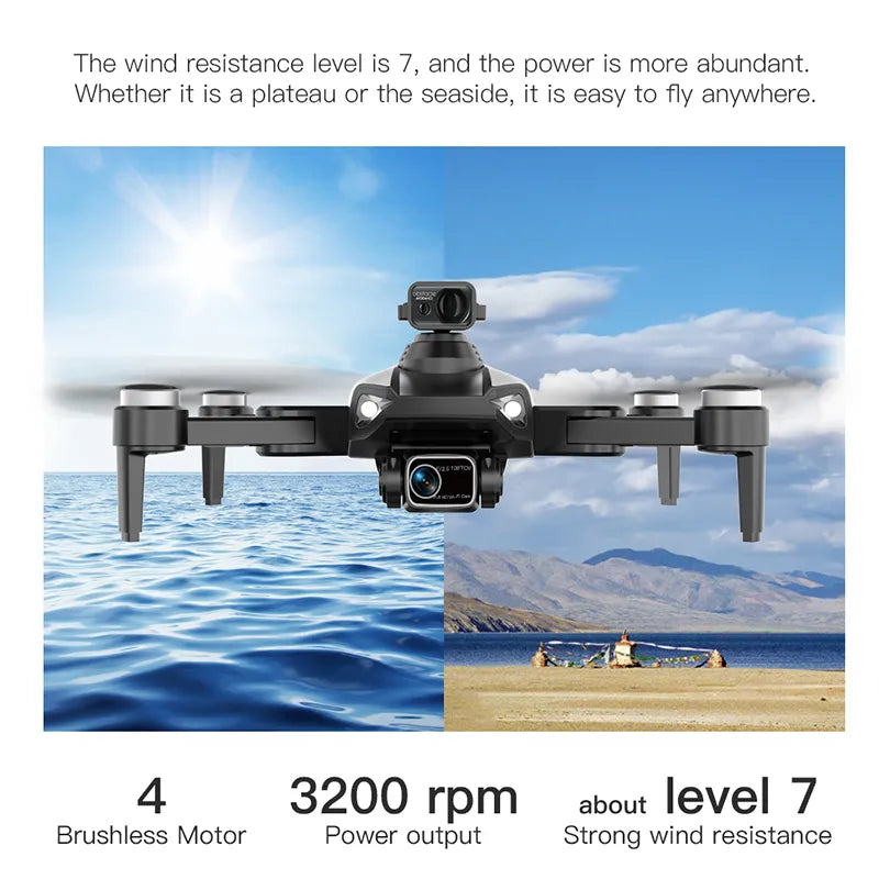 L900 Pro SE MAX Drone With 4K Camera