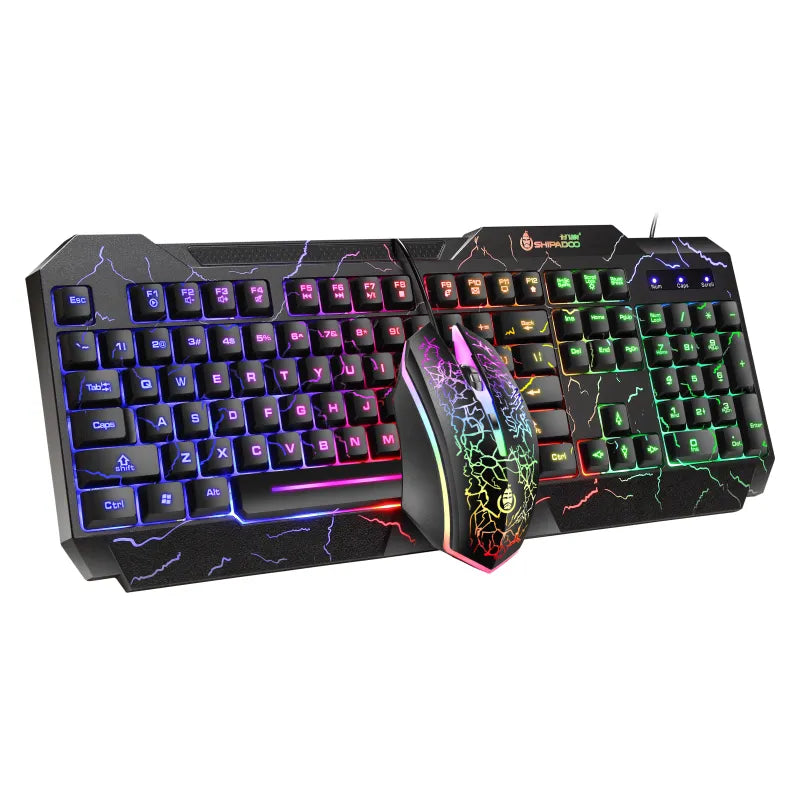 Burst Office Gaming Keyboard & Mouse Set