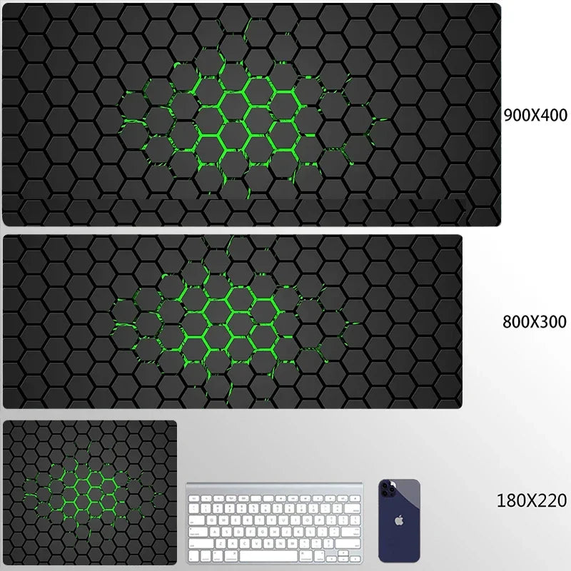 Geometric Computer Mousepad