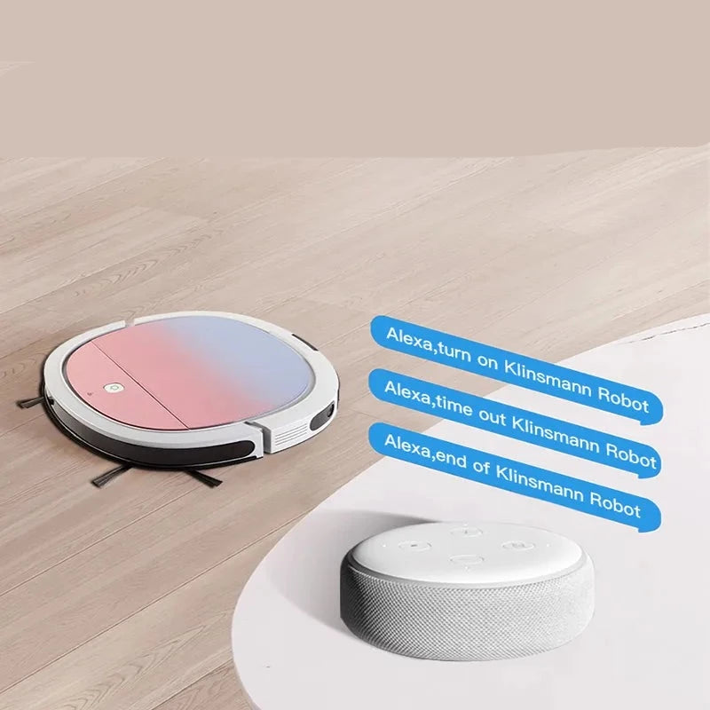 Electric Smart Robot Vacuum Cleaning