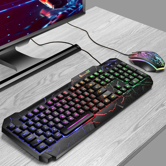 Burst Office Gaming Keyboard & Mouse Set