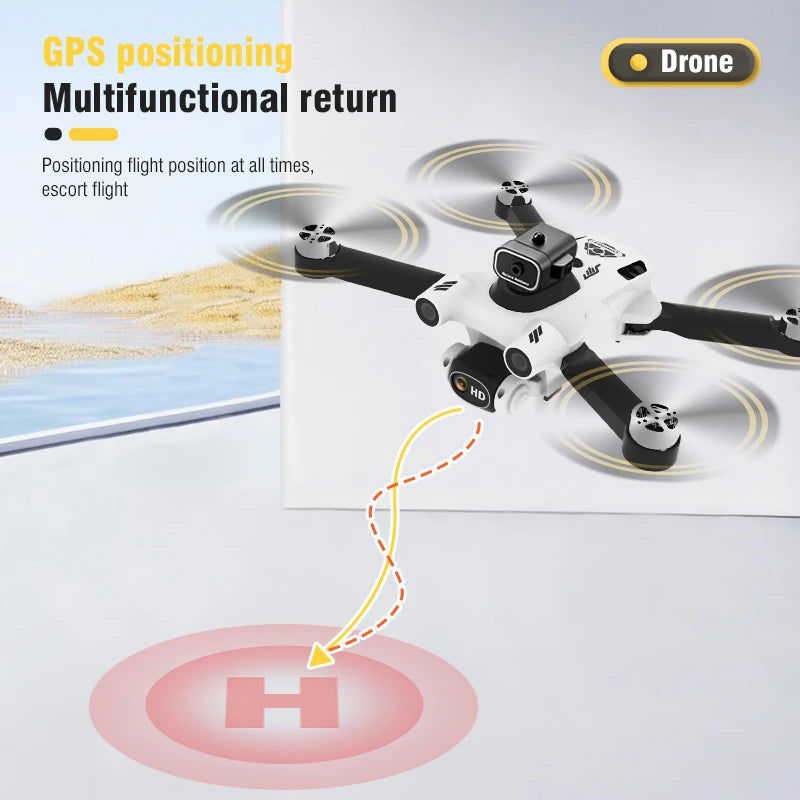 S136 Pro Ultra 8K 4K Camera Gps Drones