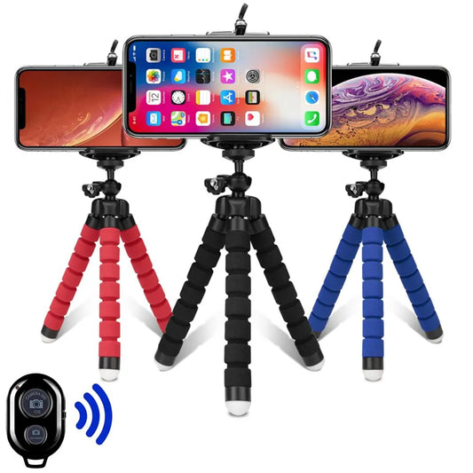 Mobile Phone Camera Monopod Tripe Stand