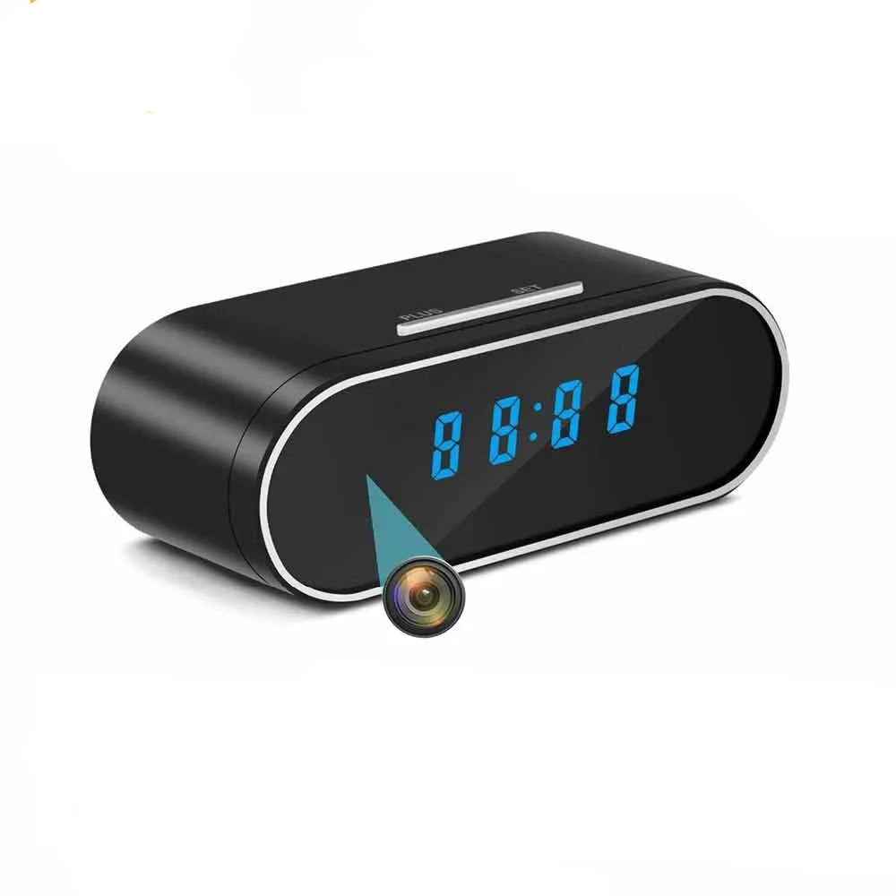 HD 1080P Clock WiFi Camera