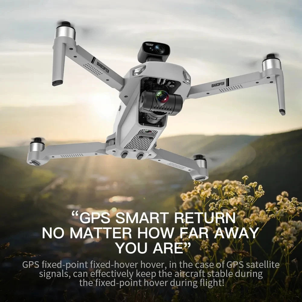 KF102 MAX Drone 4K Brushless With Professional HD Camera