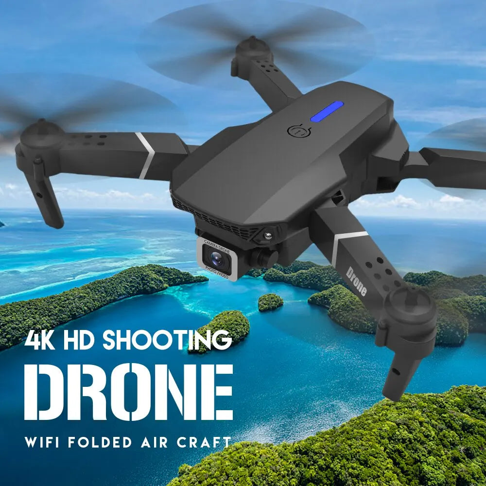 E88Pro RC Drone 4K Professinal 1080P HD Camera