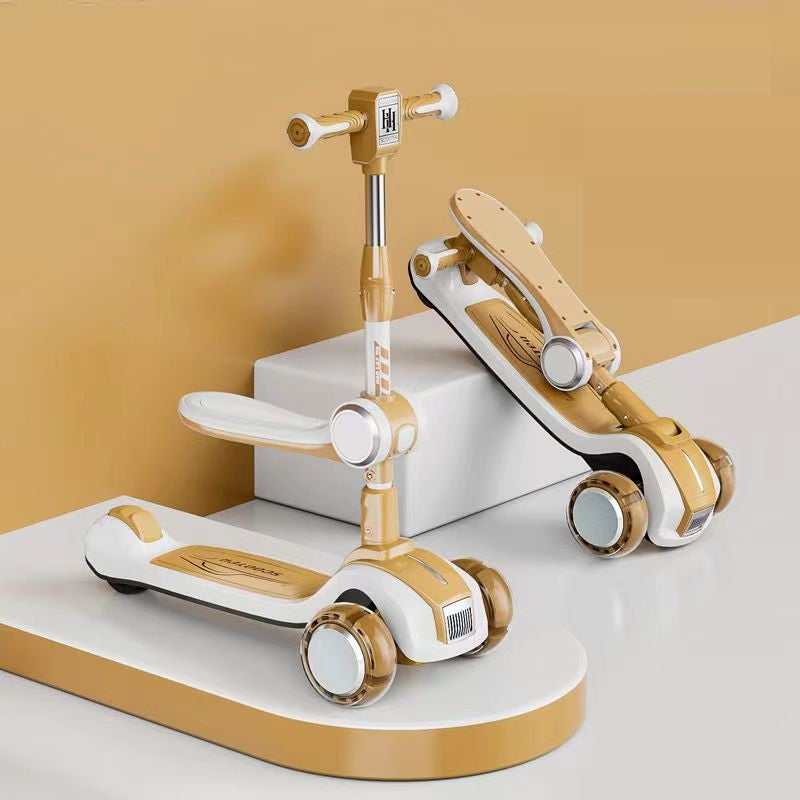 Folding Children's Scooter