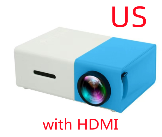 Portable 3D HD Led Projector