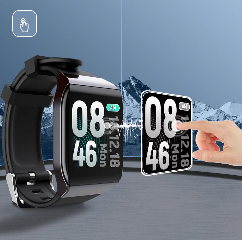 Full Touch Screen Color Screen Smart Watch