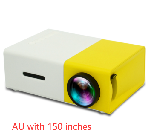 Portable 3D HD Led Projector