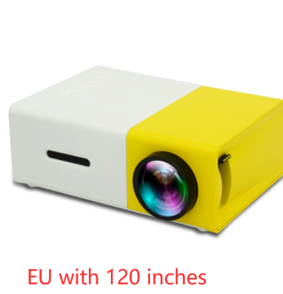 Portable 3D HD Led Projector