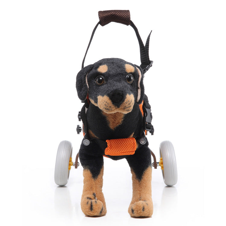 Pet Dog Walking Wheelchair Scooter