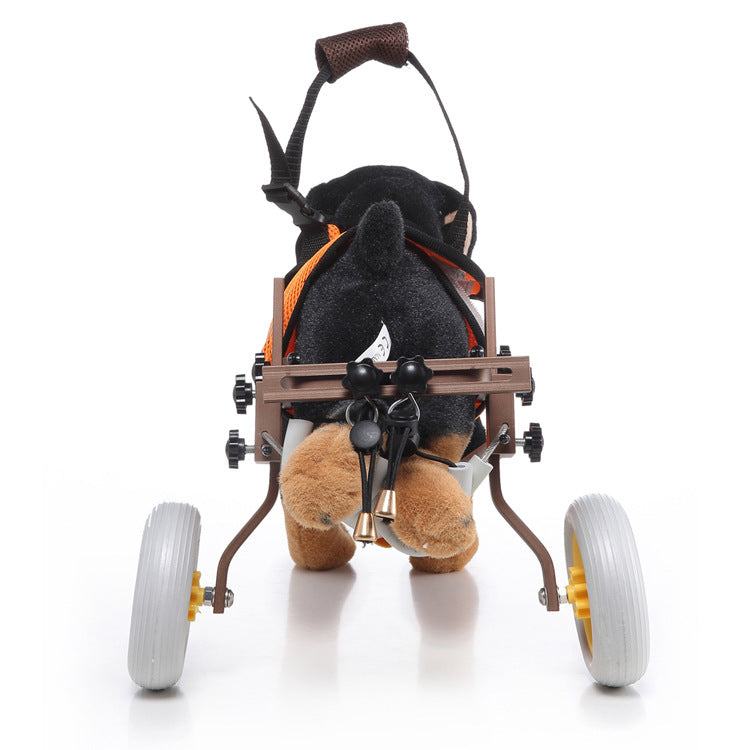 Pet Dog Walking Wheelchair Scooter