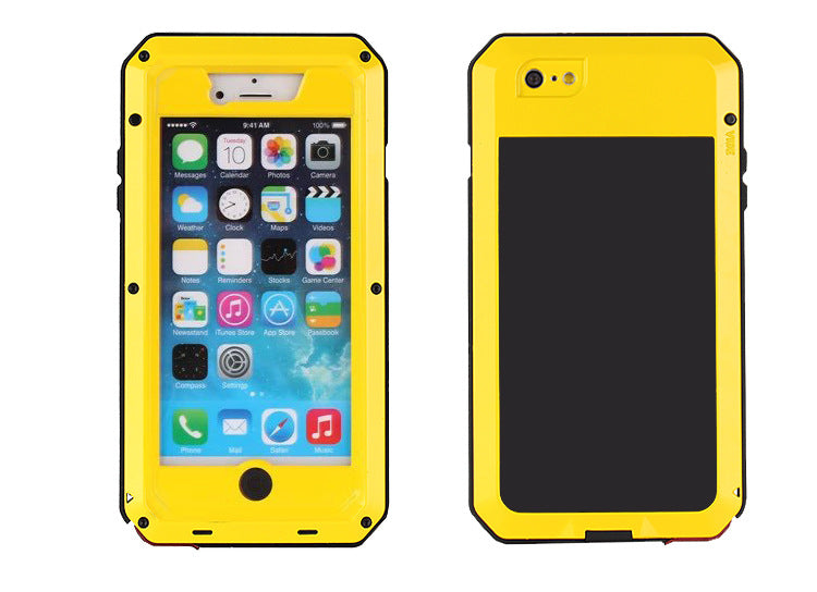 Compatible with Apple , Waterproof Mobile Phone Case