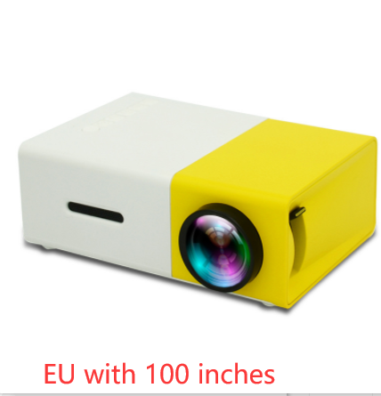 Portable 3D HD Led Projector