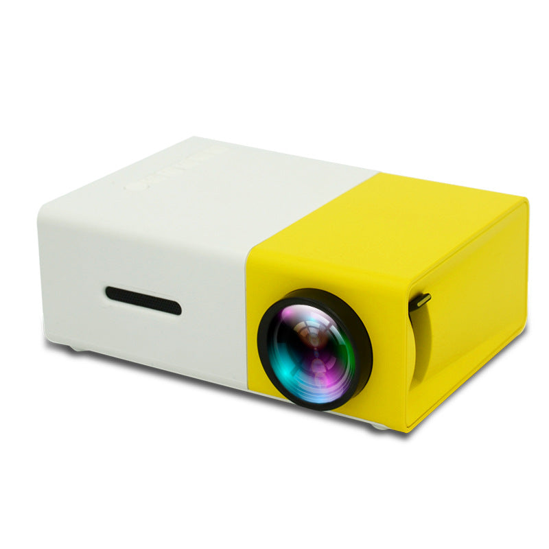 Portable 3D HD Led Projector