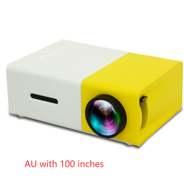 Portable 3D HD Led Projector