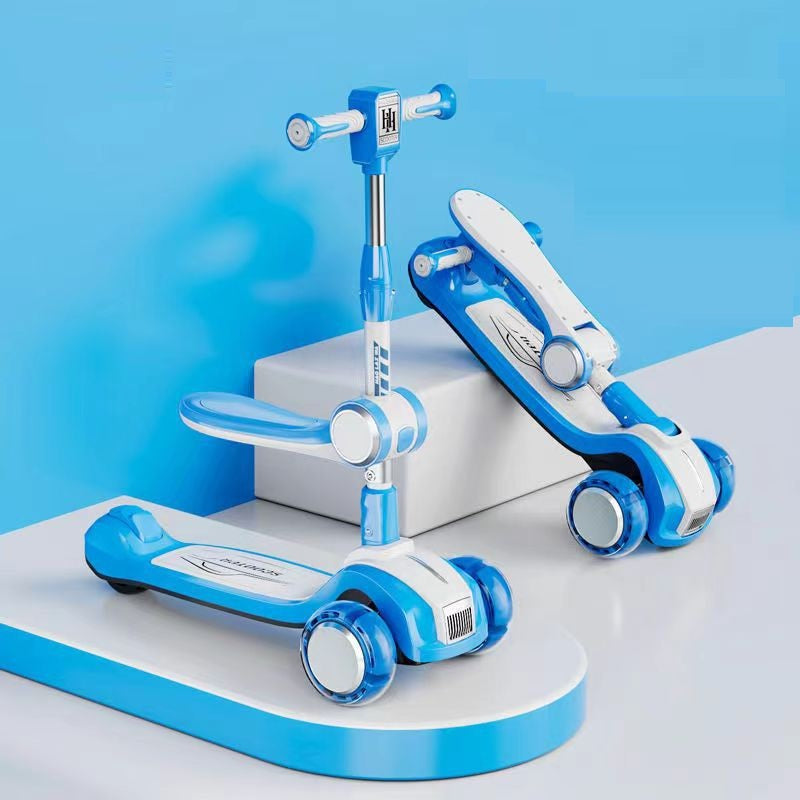 Folding Children's Scooter