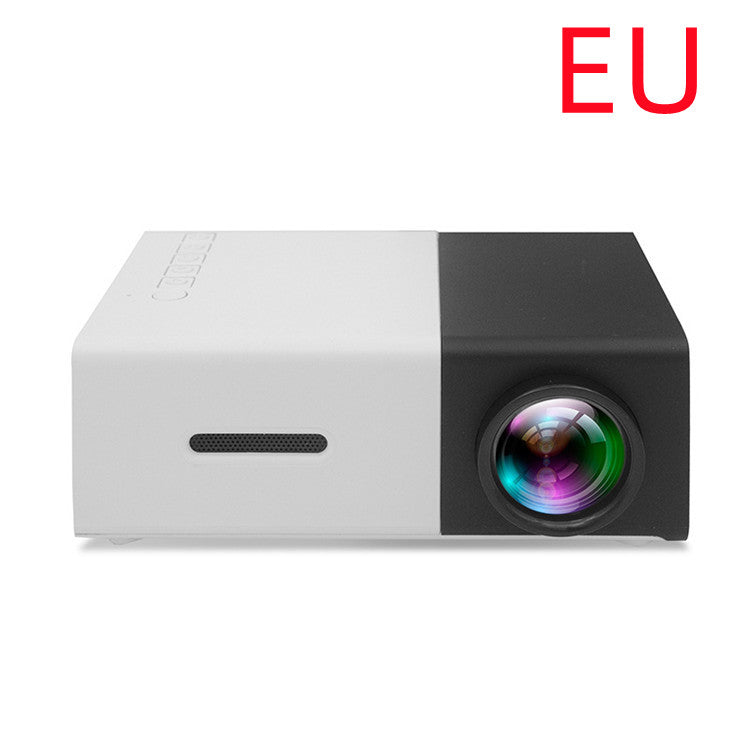 Portable 3D HD Led Projector