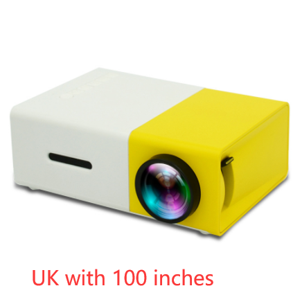 Portable 3D HD Led Projector