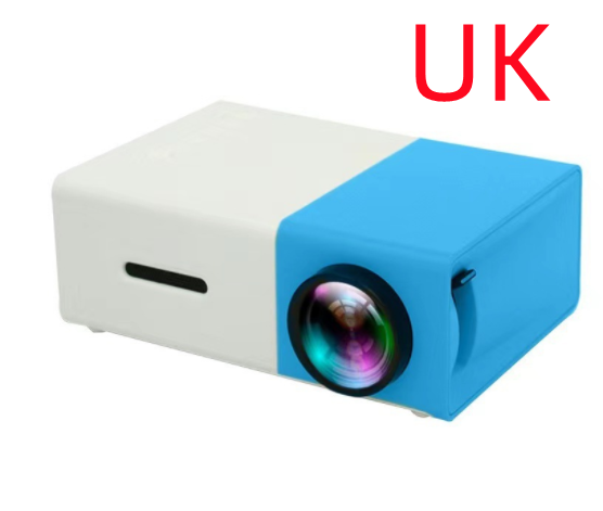 Portable 3D HD Led Projector