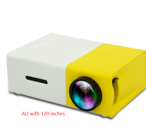 Portable 3D HD Led Projector