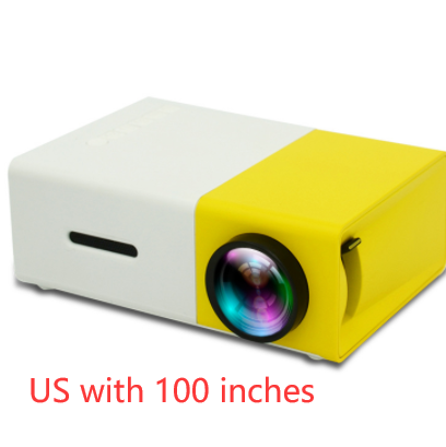 Portable 3D HD Led Projector