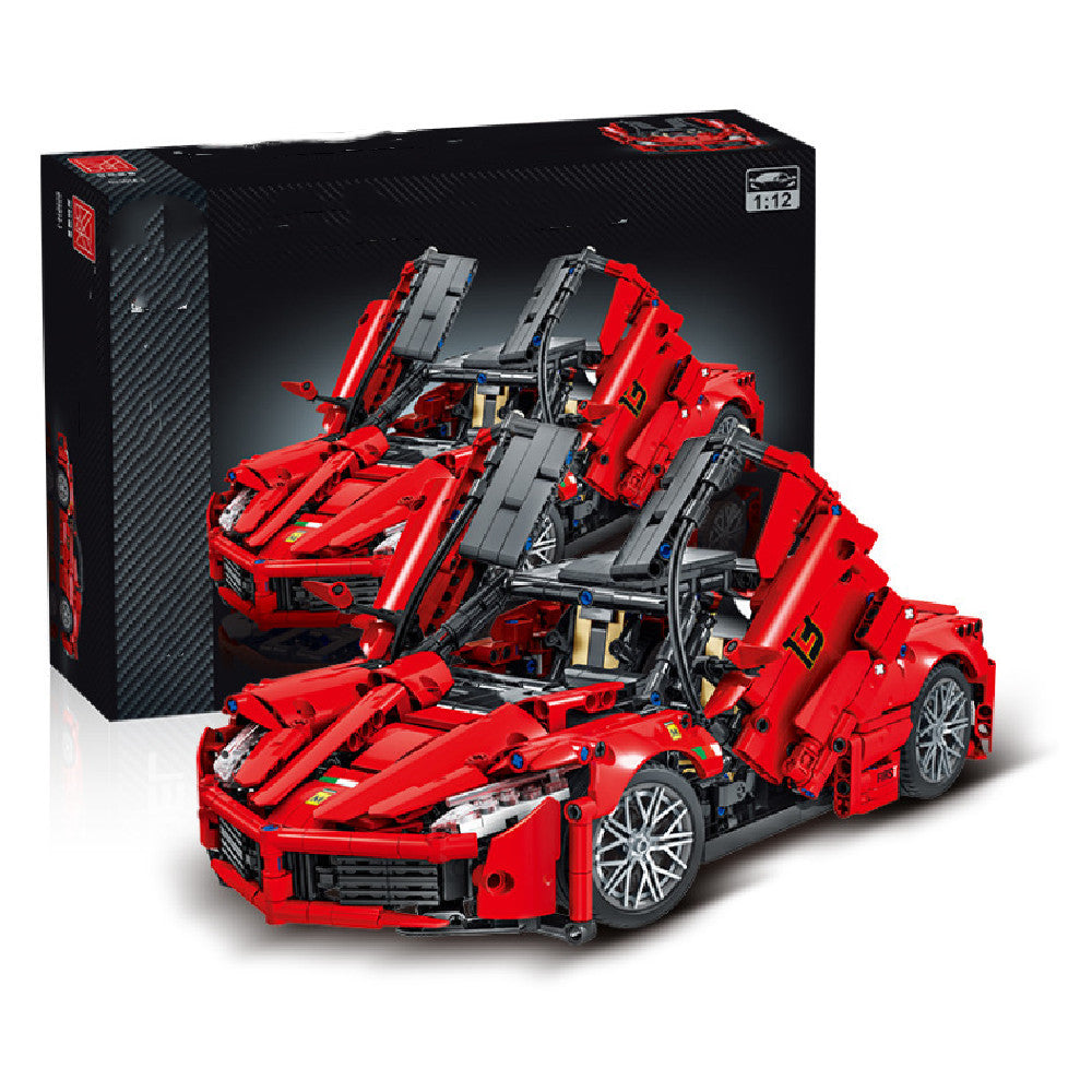 Technical Building Blocks Sports Car