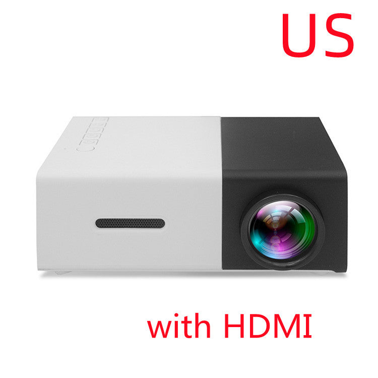 Portable 3D HD Led Projector