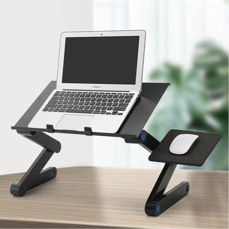 Folding Computer Desk Stable With Double Fan