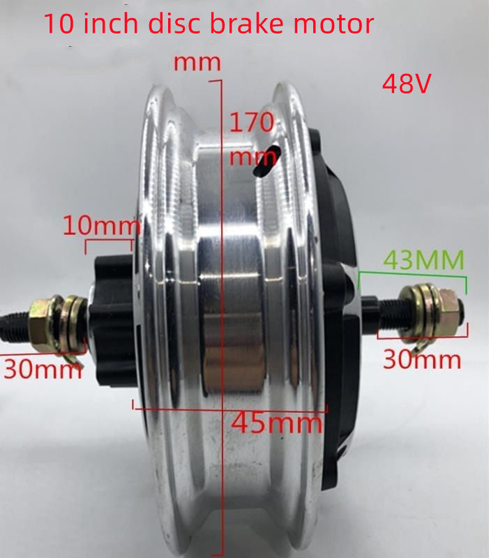 Electric Scooter Motor Disc Brake