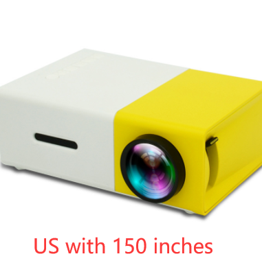 Portable 3D HD Led Projector